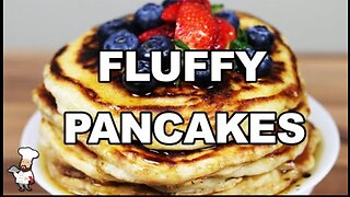 Fluffy pancakes