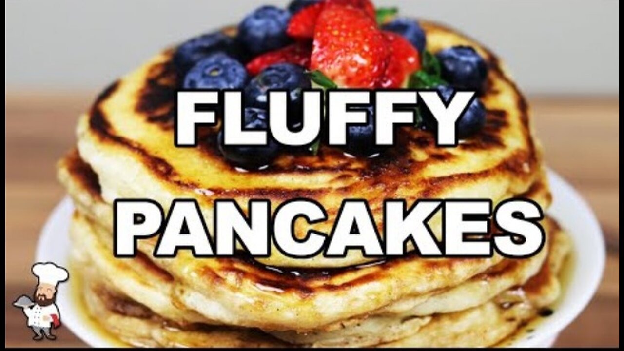 Fluffy pancakes