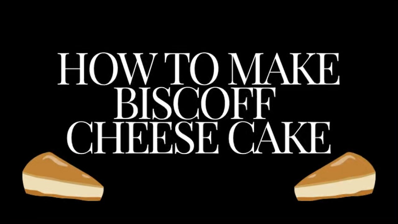 How to make biscoff cheese cake