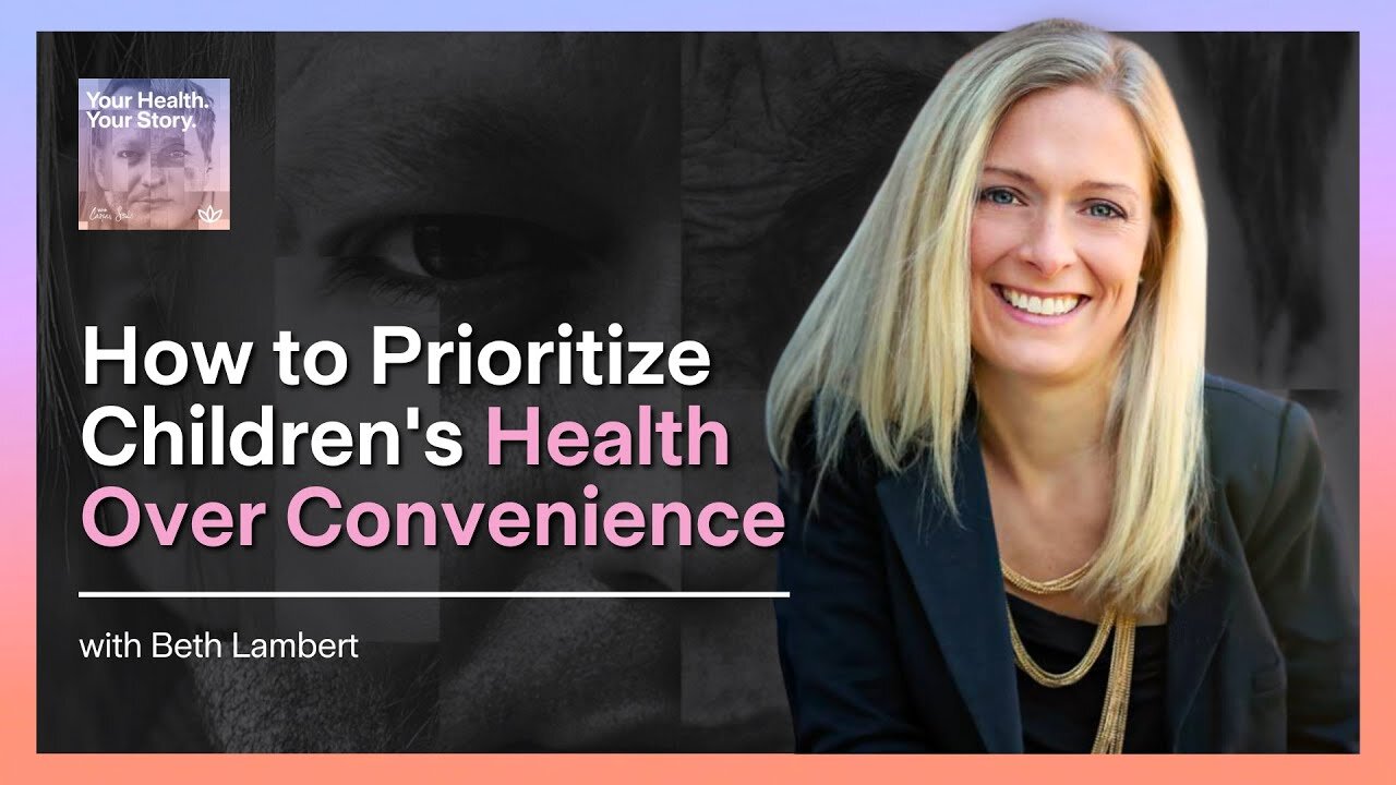 How to Prioritize Children's Health Over Convenience