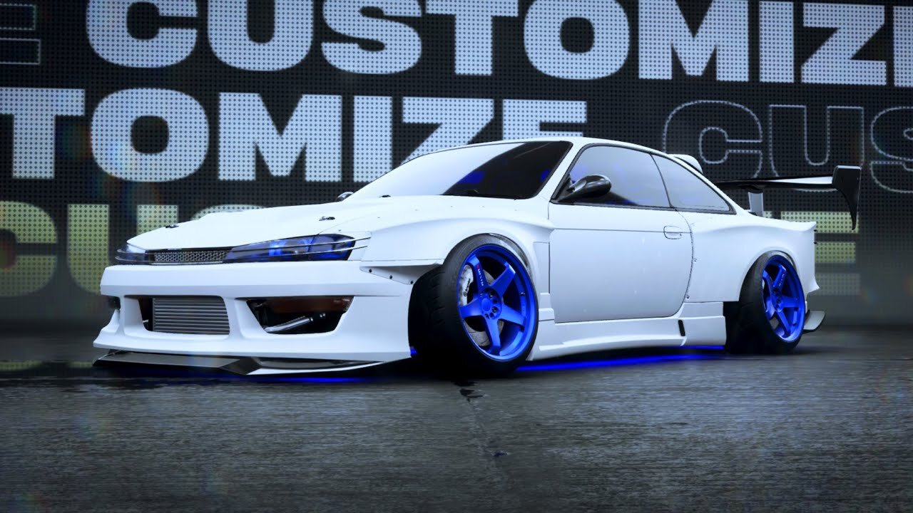 NEED FOR SPEED UNBOUND Xbox Series X [Free roam Gameplay] - NISSAN Silvia K's (1998)