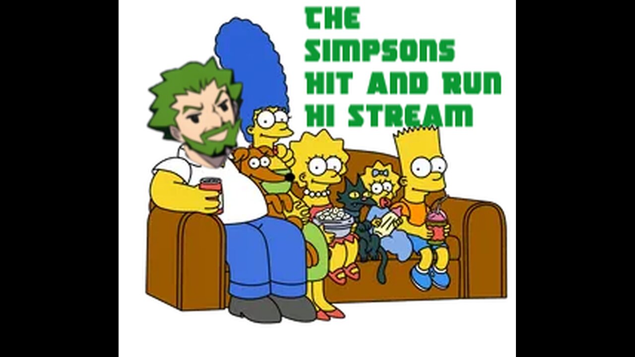 Prof.Grass Gaming Hi Stream: The Simpsons Hit and Run Modded [Mic Mods]