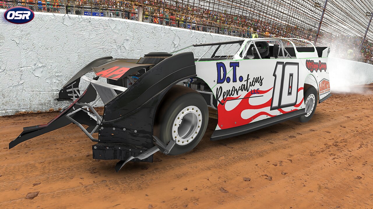 🏁 Heart-Pounding Dirt Racing: Charlotte's Limited Late Model Challenge 🚗💨💥