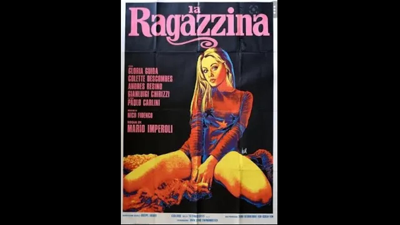 La ragazzina 1974