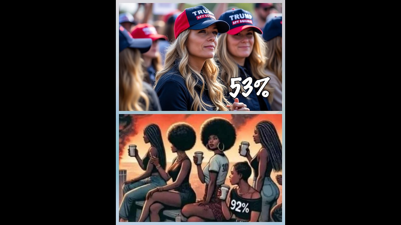 Death of DEI and 92% Black Women voted vs 53% White women Saturday Sit-down 1-609-663-0564 30/11/24