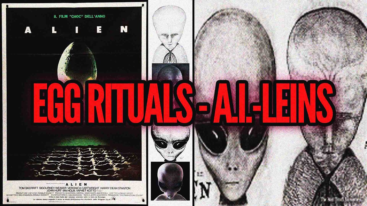 EGG RITUALS: The Crowley Connection to World-Wide Phenomenon [egg=666]