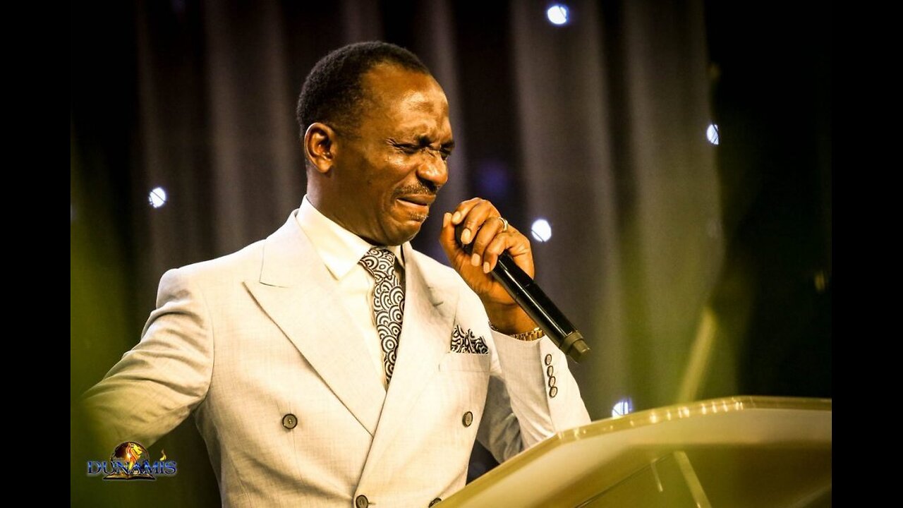 A Lifting Up By Prophetic Mantle - by Dr Paul Enenche