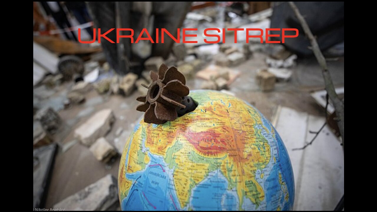 LIVESTREAM 2pm EST: Ukraine SitRep - With 'Alex' From Kyiv