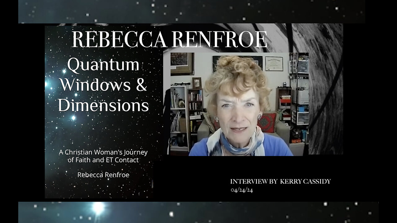 REBECCA RENFROE: QUANTUM WINDOWS & DIMENSIONS