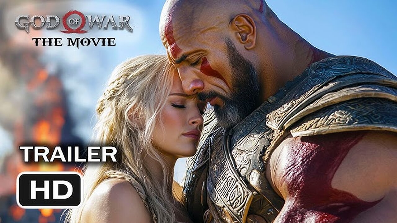 God of War : Origin Movie - FIRST TRAILER | Dwayne Johnson | Live Action (2026)