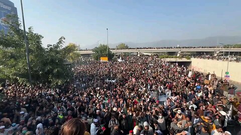 Pakistan Tehreek Ensaf peacefull protest for free imran khan