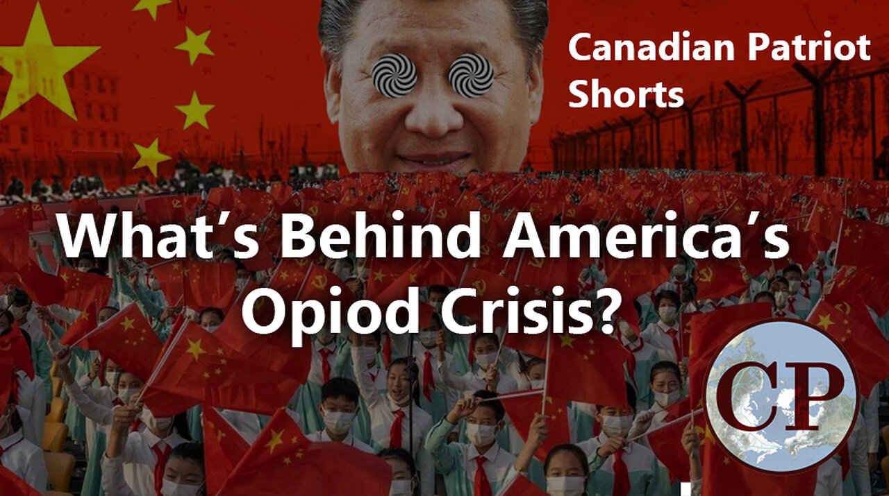 Canadian Patriot Short: What’s Behind America’s Opioid Crisis?