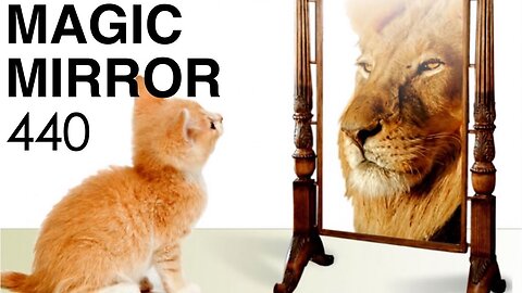 Magic Mirror 440 - Talk About It