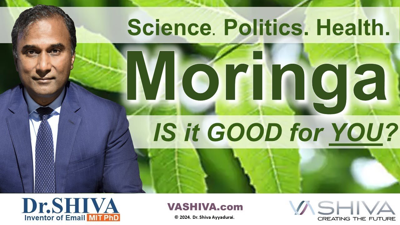 Dr.SHIVA™: Moringa Health Benefits @CytoSolve® Systems Analysis(5/24)