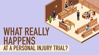 What REALLY Happens At A Personal Injury Trial? [BJP #110]