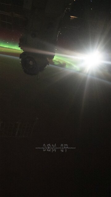 Som ET - 76 - Earth - ISS 065-E-260121-261631 - Video 2