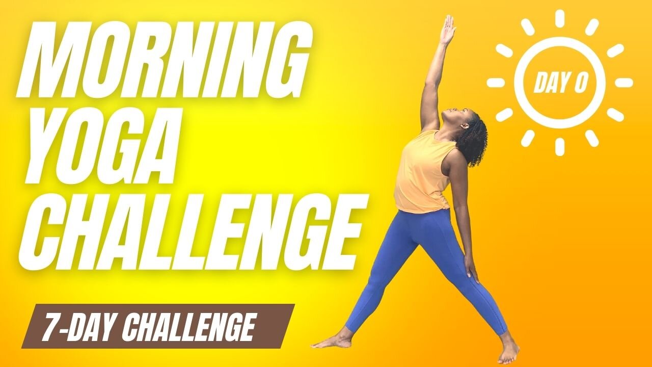 7-Day Morning Yoga Challenge Trailer