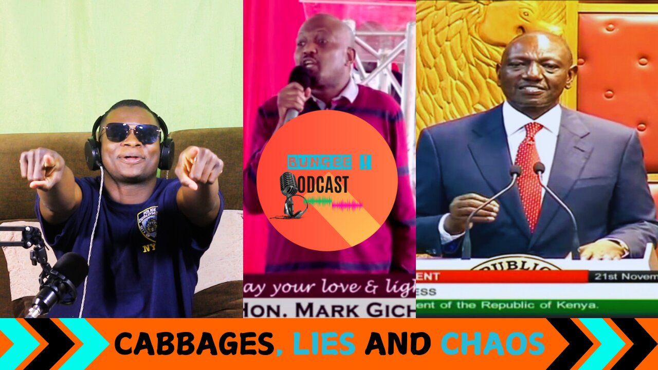 BUNGEE! EP71-Cabbages, Chaos and Cancelled Deals: A Week of Kenyan Drama!