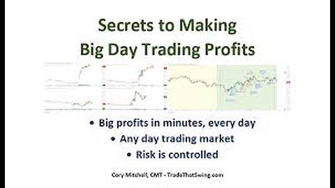 BIG DAY TRADING PROFITS Using Secret Accurate Scalping Trading Strategy Incredibly Easy To Use