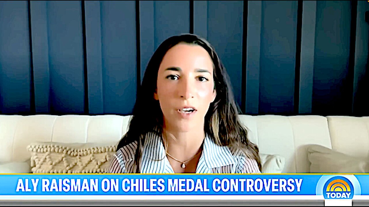 Aly Raisman weighs in on Jordan Chiles medal controversy