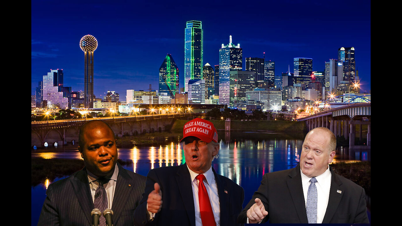 Dallas Mayor Eric Johnson Gets Backlash For Backing Trump Deportation Plan