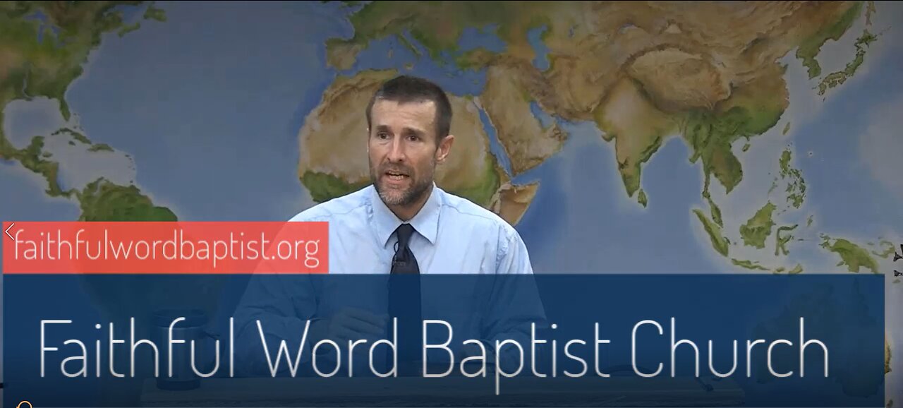 01.26.2023 Judges 19: Virgin vs Concubine | Pastor Steven Anderson, Faithful Word Baptist Church (Tuscon)