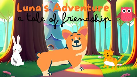 Luna's Adventure: A Tale of Friendship