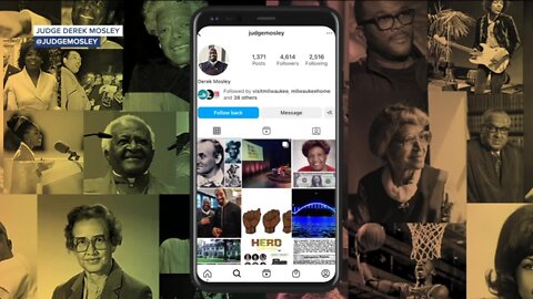 Judge Mosley teaches Black history through Instagram