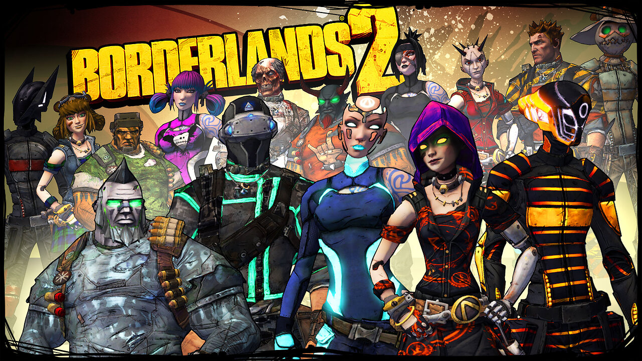 Borderlands 2 - Ft NubesAlot Blueznut JustMorg