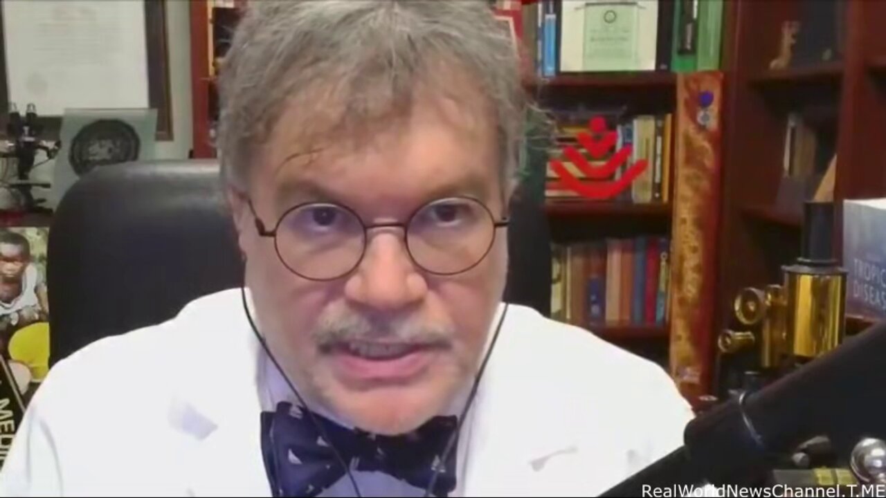 Bill Gates's Doctor Peter Hotez on Using Homeland Security, Justice Department