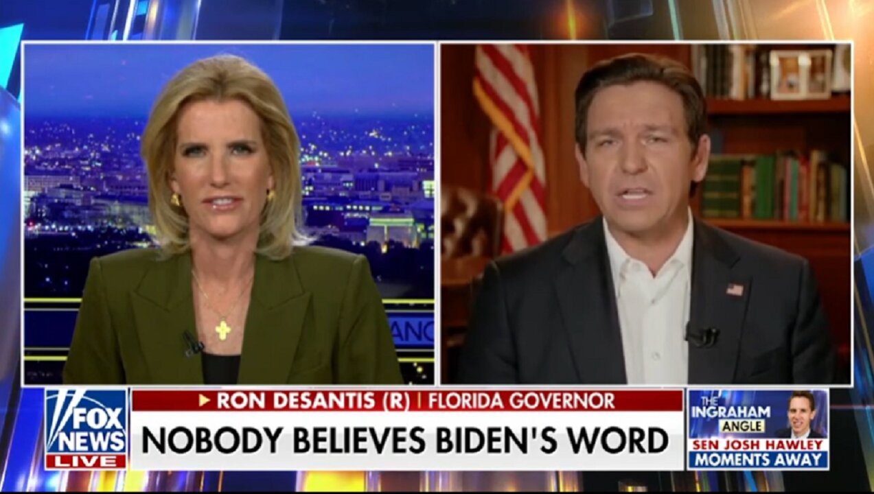 NOBODY BELIEVES BIDEN'S WORD