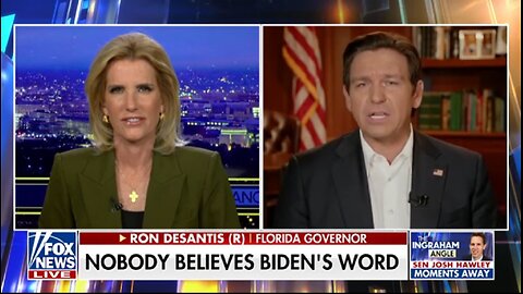 NOBODY BELIEVES BIDEN'S WORD