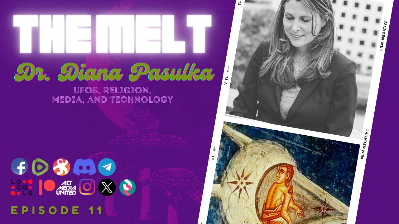 The Melt Episode 11- Dr. Diana Pasulka | UFOs, Religion, Media, and Technology