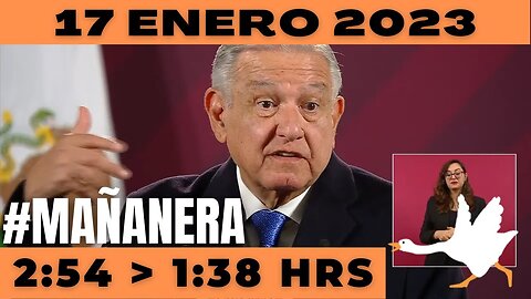 💩🐣👶 #AMLITO | Mañanera Martes 17 de Enero 2023 | El gansito veloz de 2:54 a 1:38.