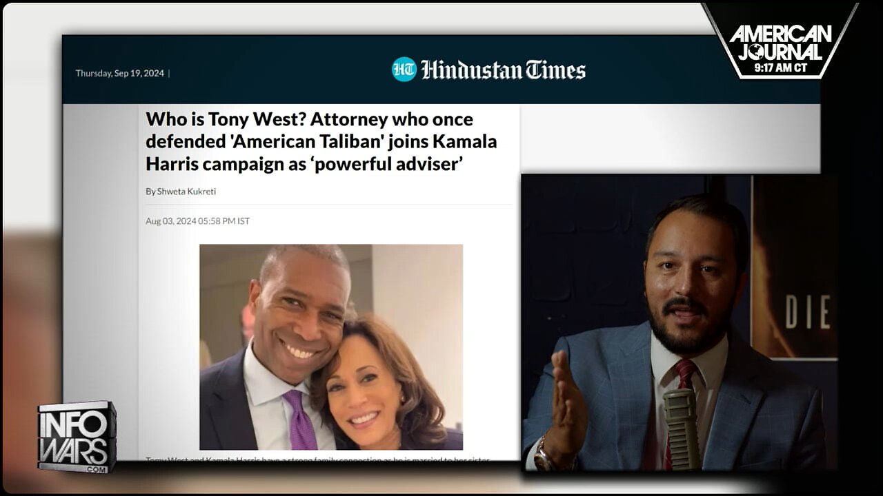 Kamala's Dark Money Lawyer EXPOSED