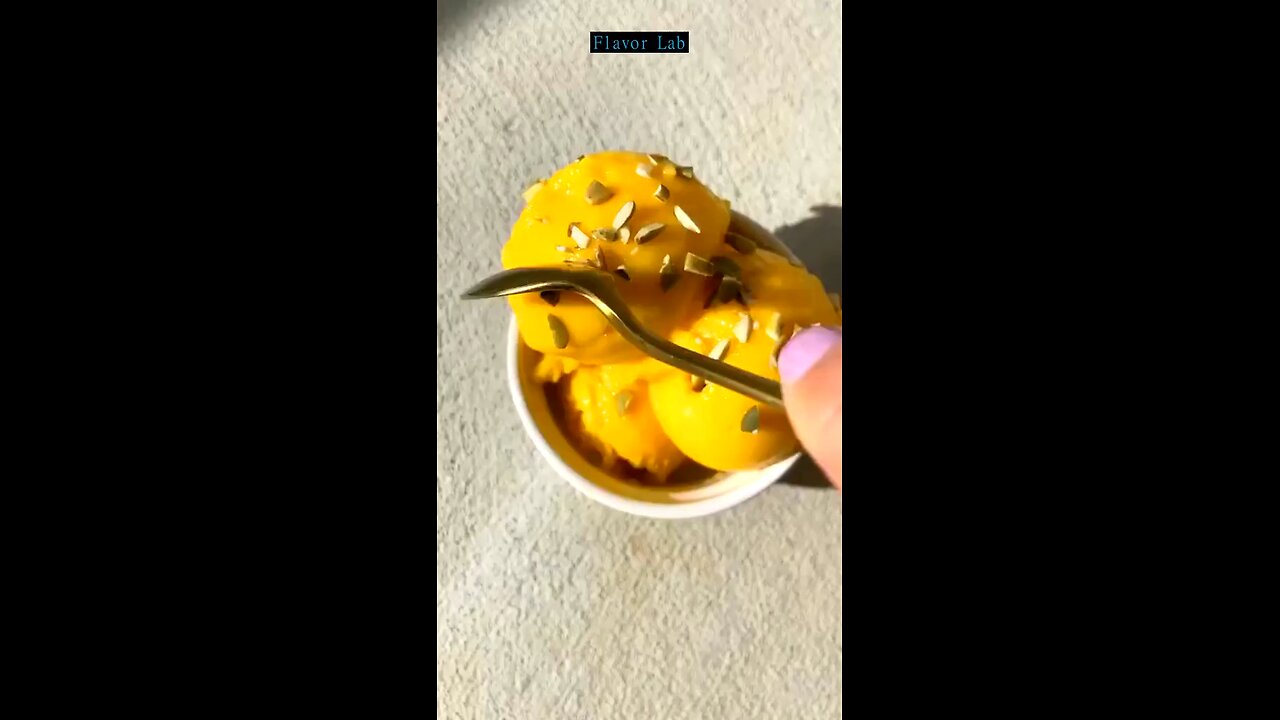 recipe of mango ice cream 😋