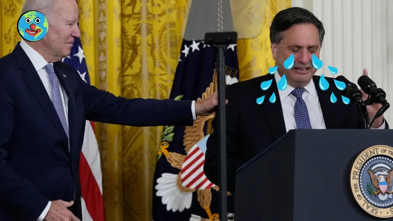Why is he crying? 😂