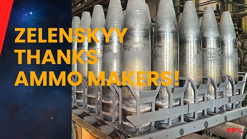 Zelenskyy's Gratitude: A Visit to Pennsylvania's Ammo Heartland