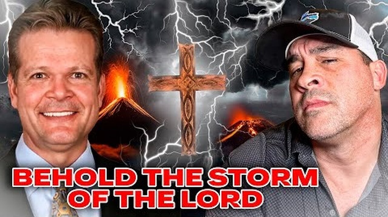 Bo Polny & David Nino Rodriguez- Behold The Storm Of The Lord..The Hunters Become The Hunted!