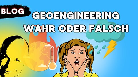 geoengineering - gibt es das, oder nicht?