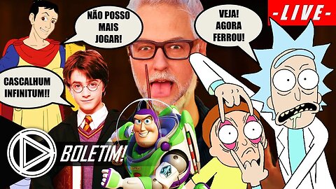 Buzz Vai Voltar! Brancos Não Podem Jogar D&D E Muito Mais! #BOLETIM #HORAPLAY