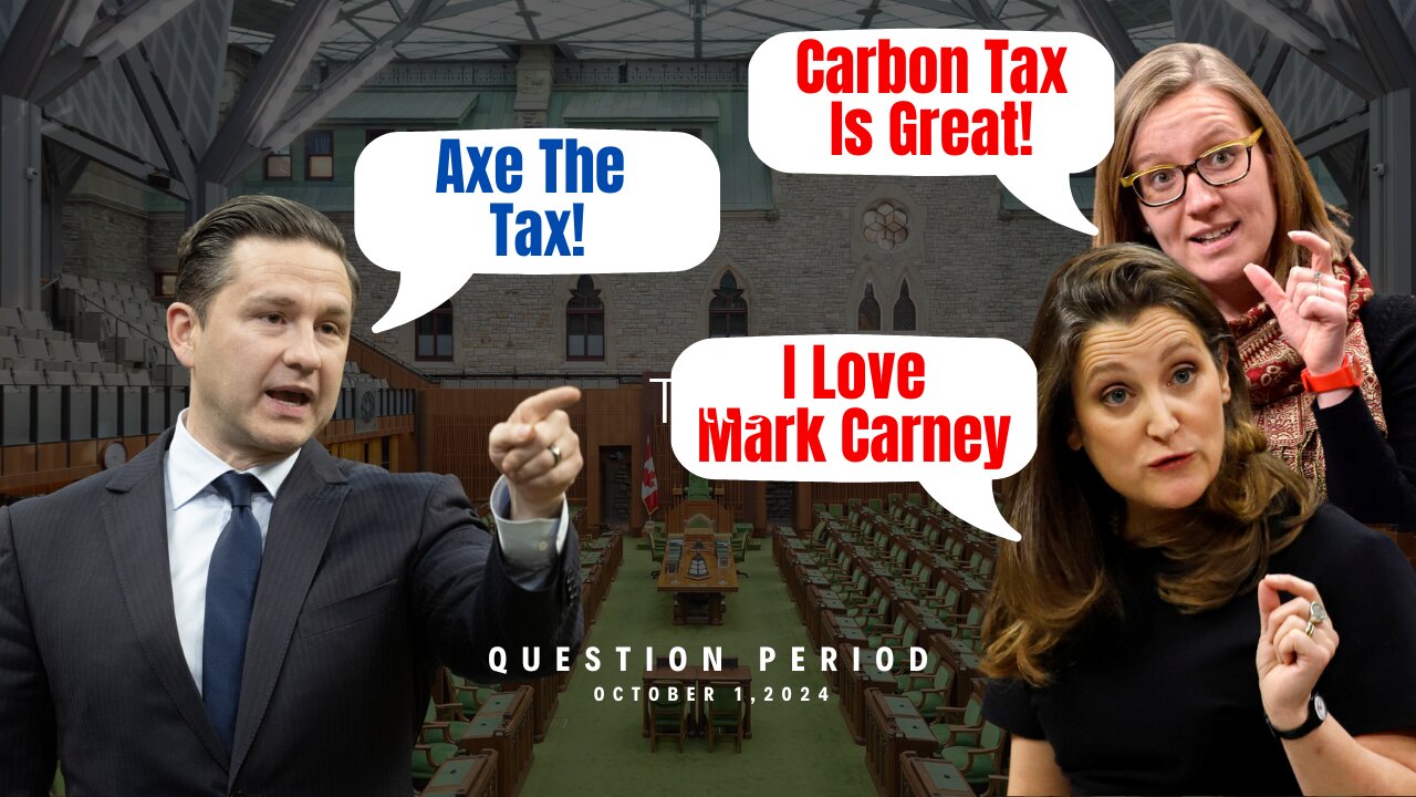 Liberals Love The Carbon Tax Man Named Mark Carney