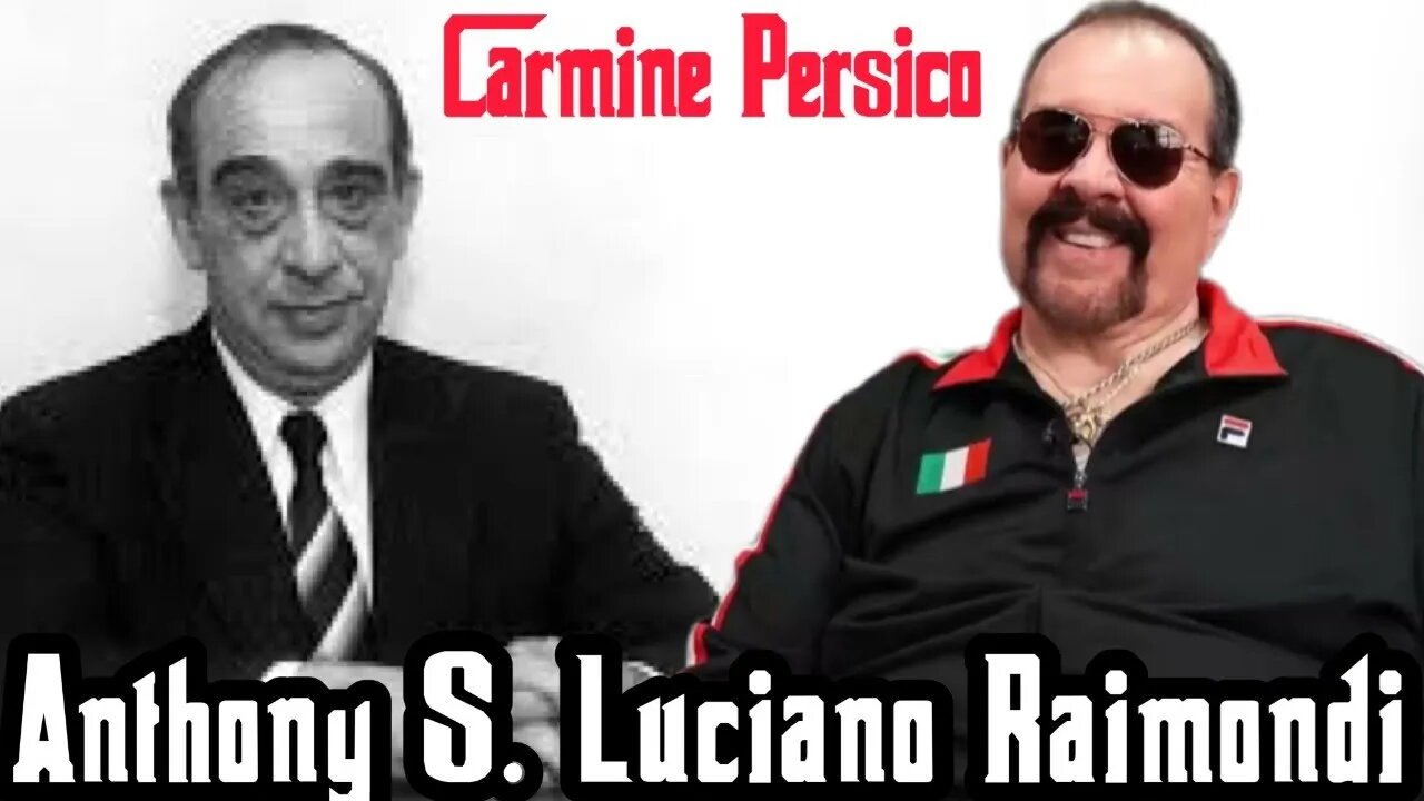Anthony Luciano Raimondi talks good ole days in the Mafia #bosstalk #mobboss #columbofamily