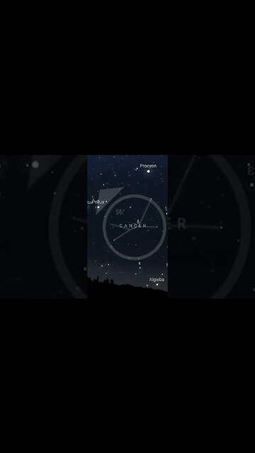 Stellarium 2023 pesquisa aliada a modo Sensor - nova função. #stellarium #sensor