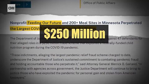 🍿 CNN Bombshell report exposes Tim Walz' role in Cov-19 fraud scheme