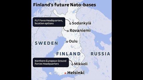 Finnland gibt grünes Licht für NATO-Basis nahe der russischen Grenze