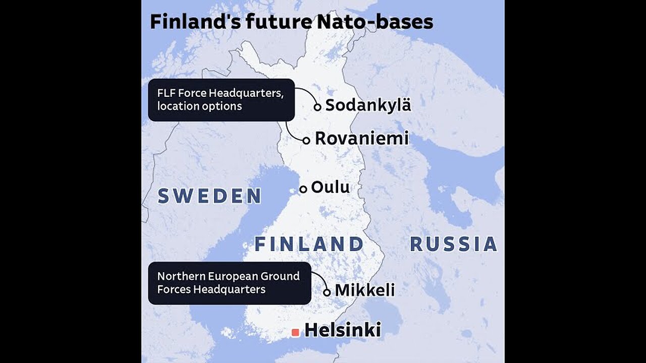 Finnland gibt grünes Licht für NATO-Basis nahe der russischen Grenze