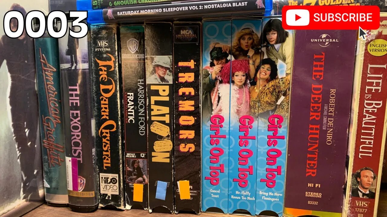 OH, HAULS YES [0003] From @BOAWS and VARIOUS - HAUL [#VHS #haul #VHShaul #laserdisc]