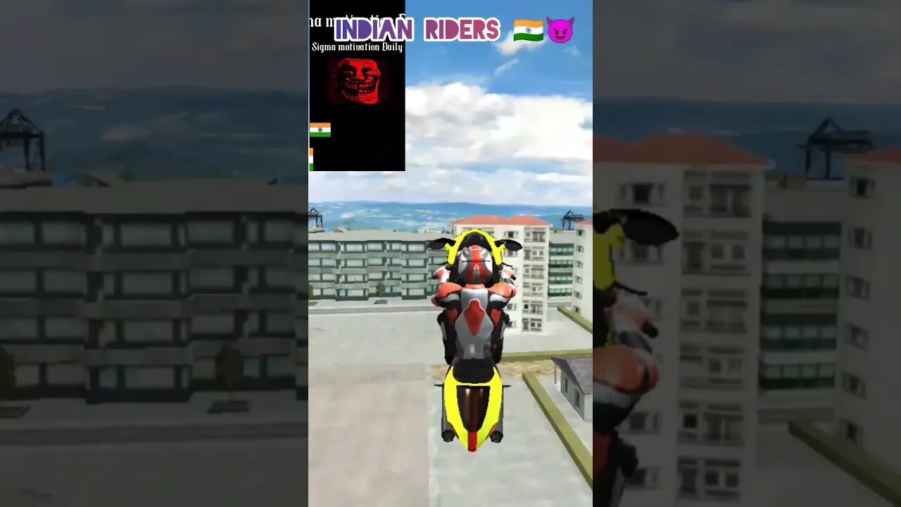 Chinese rider 🇨🇳🤣 vs Indian rider 😈😎 #viral #shorts #trendingshorts #trending #youtubeshorts