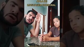AULA DE LINGUAGEM CORPORAL #1